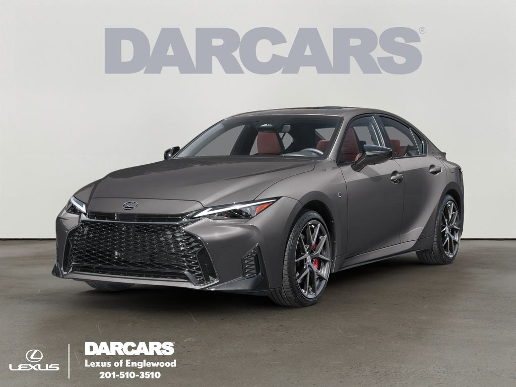 2026 Lexus IS F SPORT DESIGN AWD