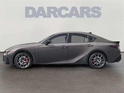 2026 Lexus IS F SPORT DESIGN AWD
