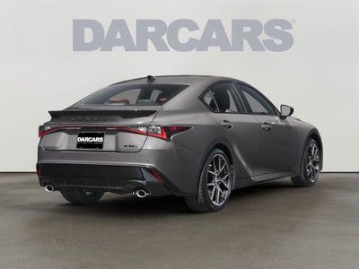 2026 Lexus IS F SPORT DESIGN AWD