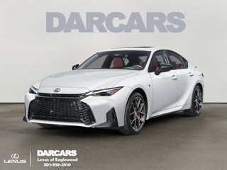 2026 Lexus IS F SPORT AWD