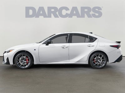 2026 Lexus IS F SPORT AWD
