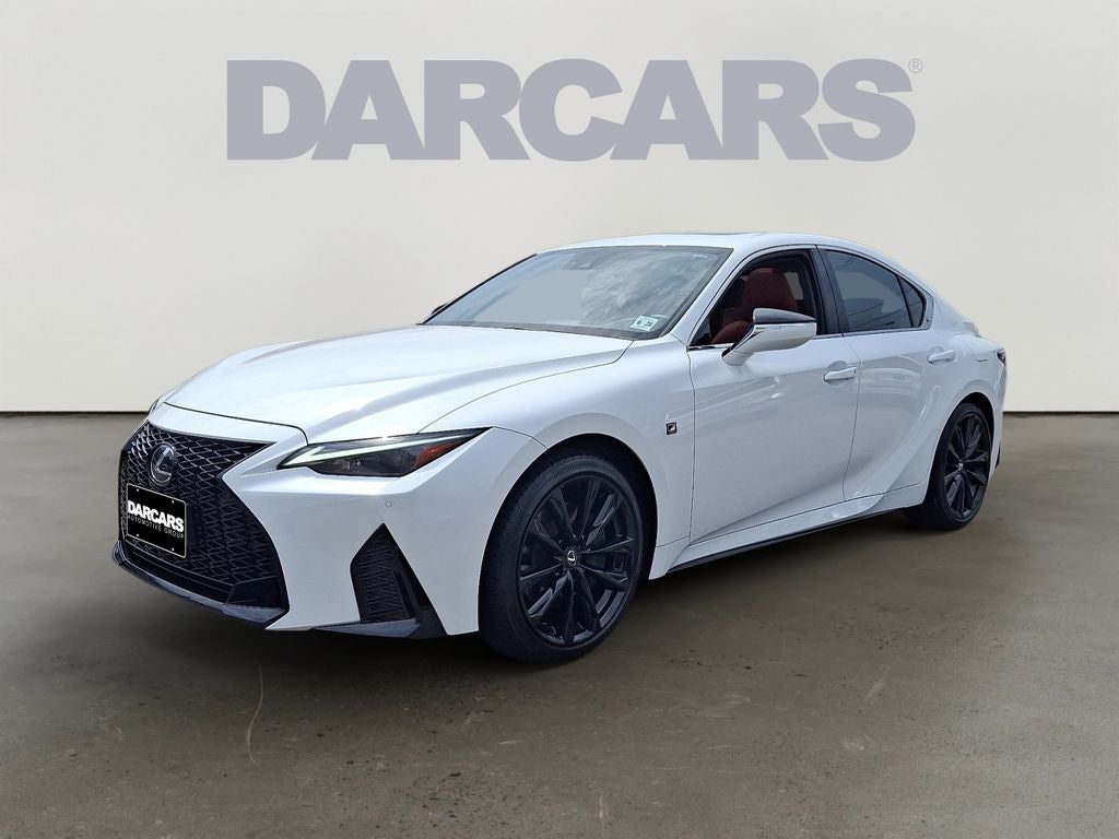 2023 Lexus IS 350 F SPORT F SPORT AWD