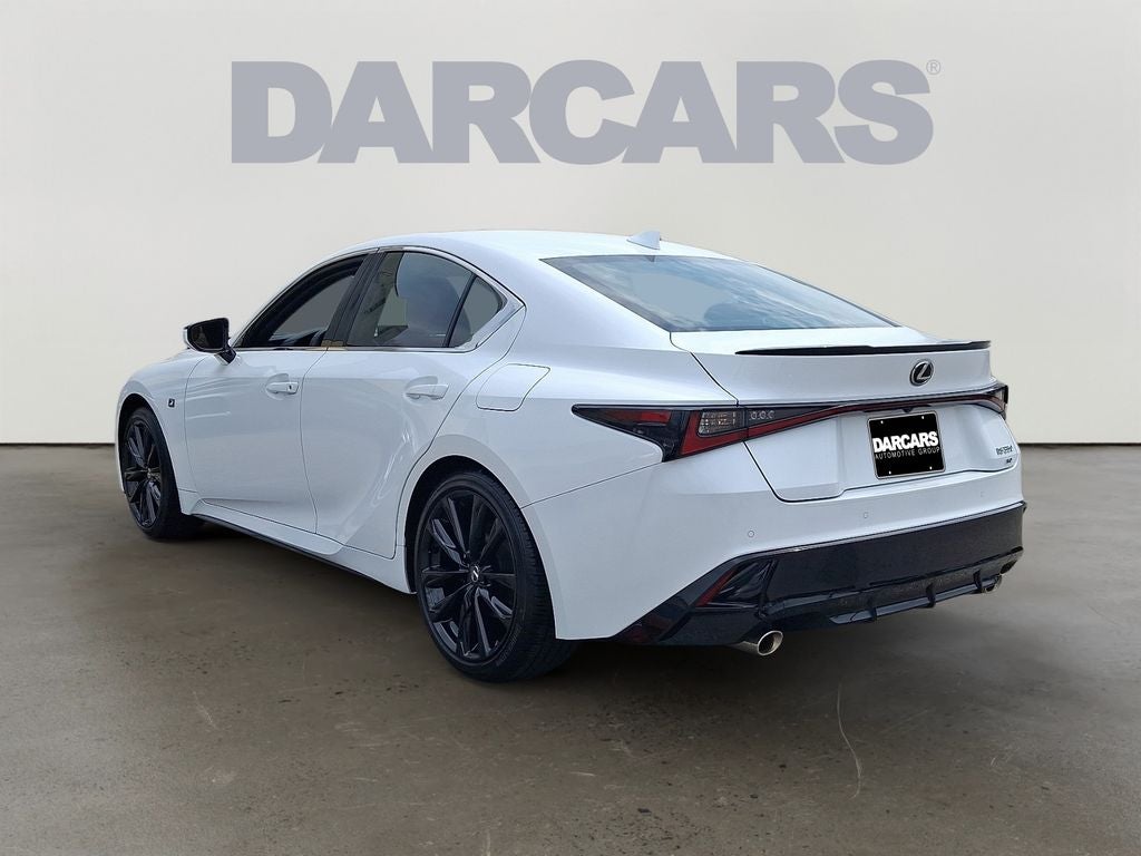 2023 Lexus IS 350 F SPORT F SPORT AWD