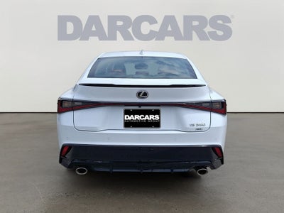 2023 Lexus IS 350 F SPORT F SPORT AWD