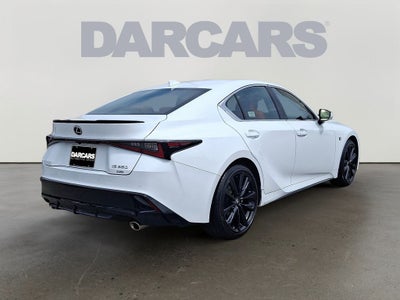 2023 Lexus IS 350 F SPORT F SPORT AWD