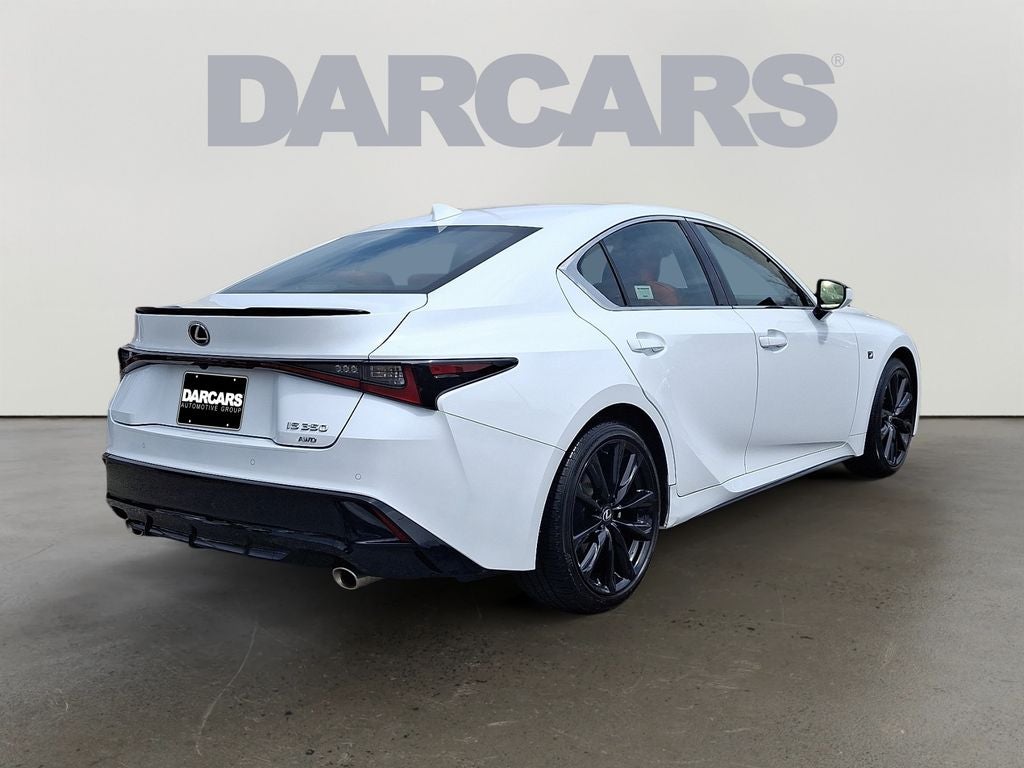 2023 Lexus IS 350 F SPORT F SPORT AWD