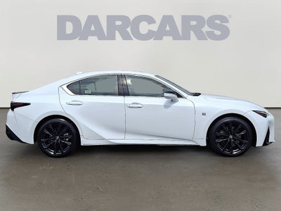 2023 Lexus IS 350 F SPORT F SPORT AWD