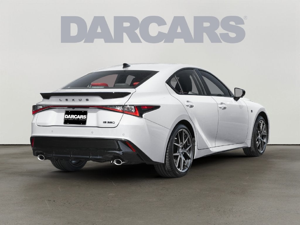 2026 Lexus IS F SPORT AWD