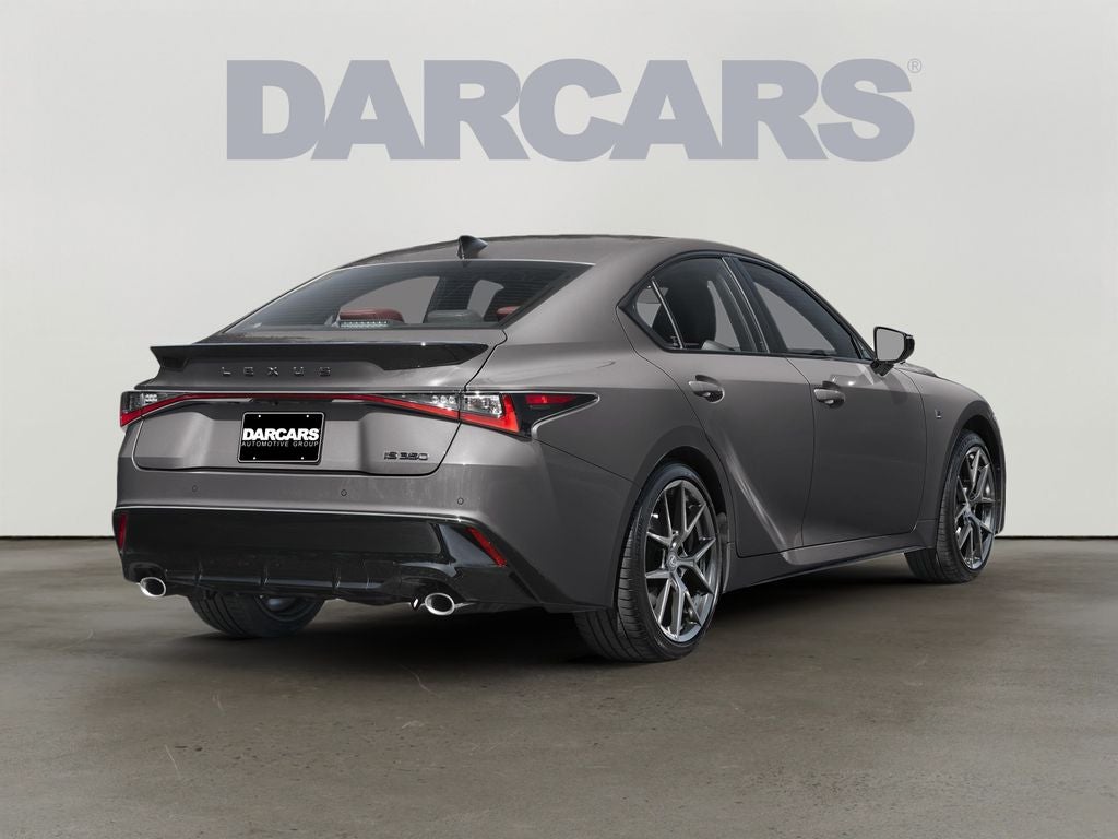 2026 Lexus IS F SPORT AWD
