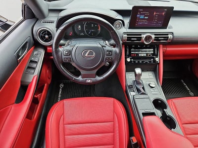 2022 Lexus IS 350 F SPORT F SPORT AWD