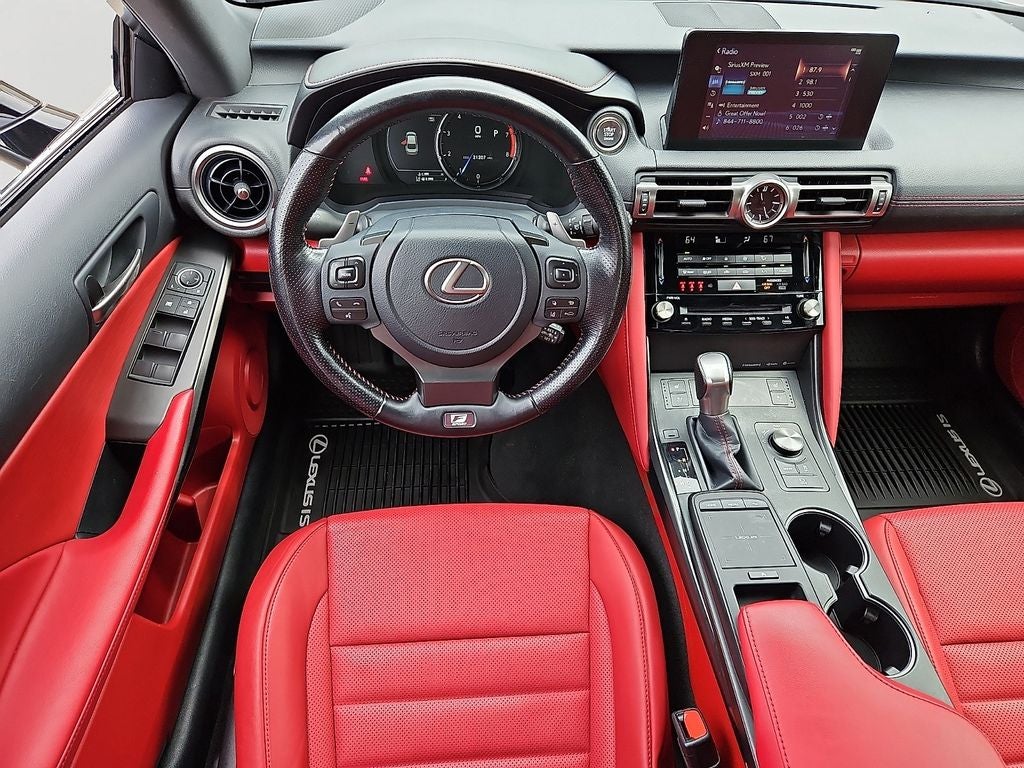 2022 Lexus IS 350 F SPORT F SPORT AWD