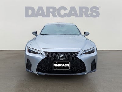 2022 Lexus IS 350 F SPORT F SPORT AWD