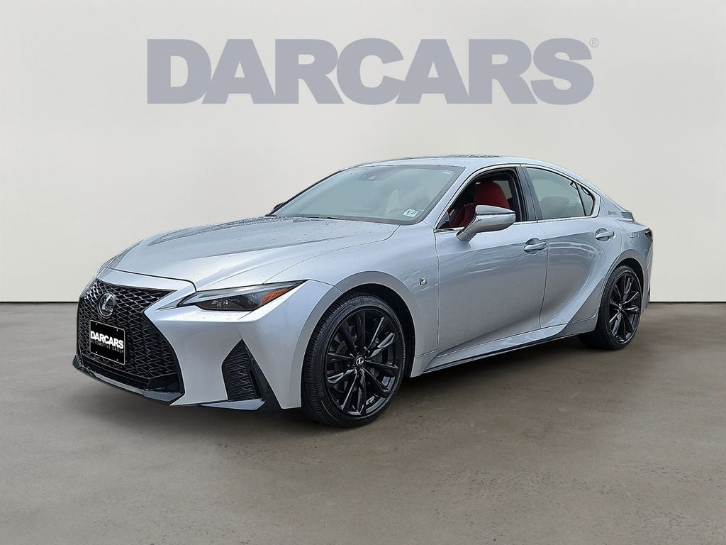 2022 Lexus IS 350 F SPORT F SPORT AWD