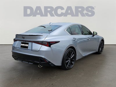 2022 Lexus IS 350 F SPORT F SPORT AWD