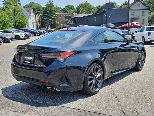 2023 Lexus RC F SPORT in Silver Spring, MD - DARCARS Automotive Group