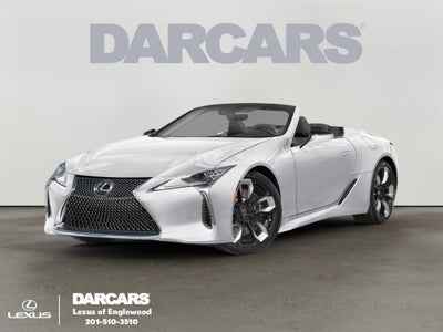 2026 Lexus LC CONVERTIBLE