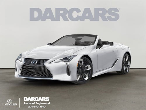 2026 Lexus LC CONVERTIBLE