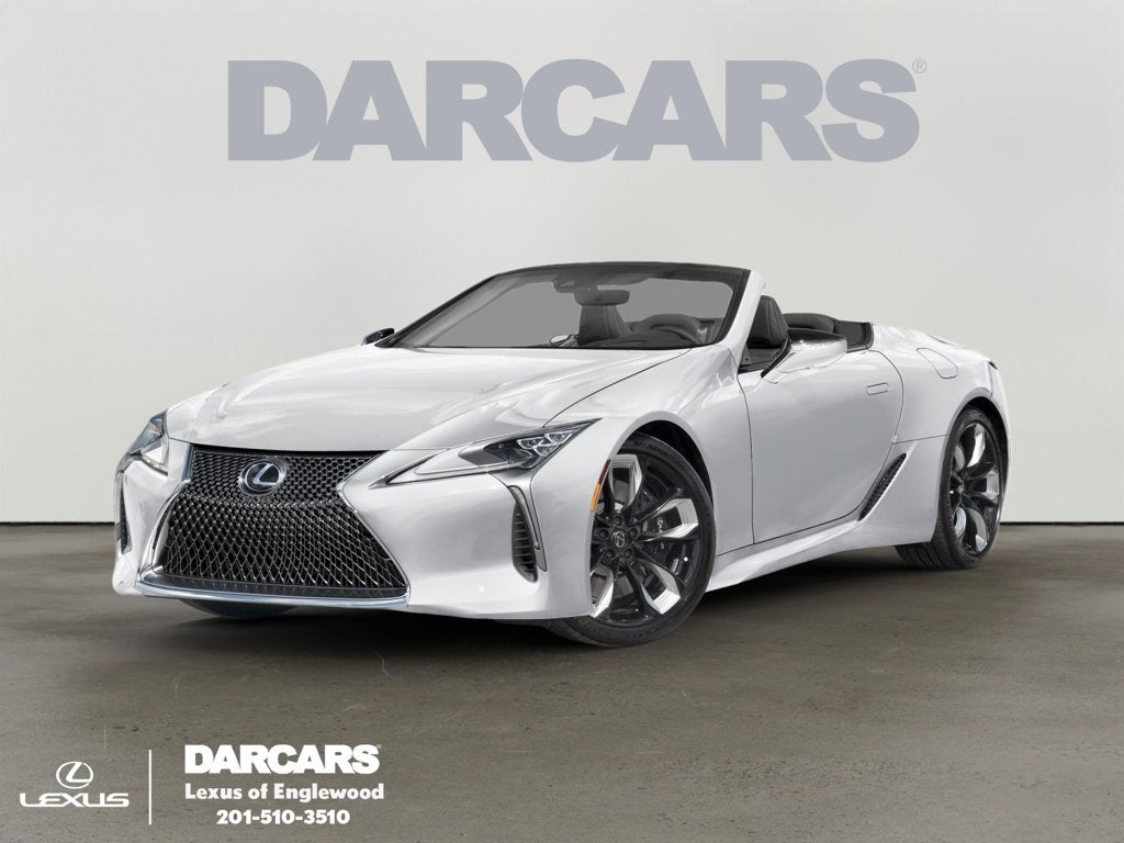 2026 Lexus LC CONVERTIBLE