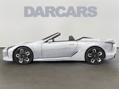 2026 Lexus LC CONVERTIBLE