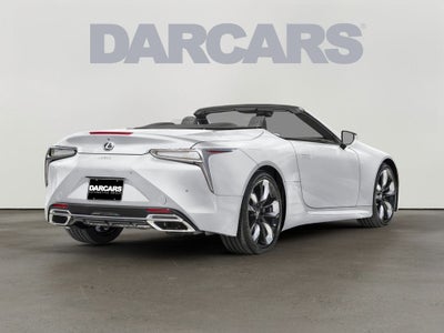 2026 Lexus LC CONVERTIBLE