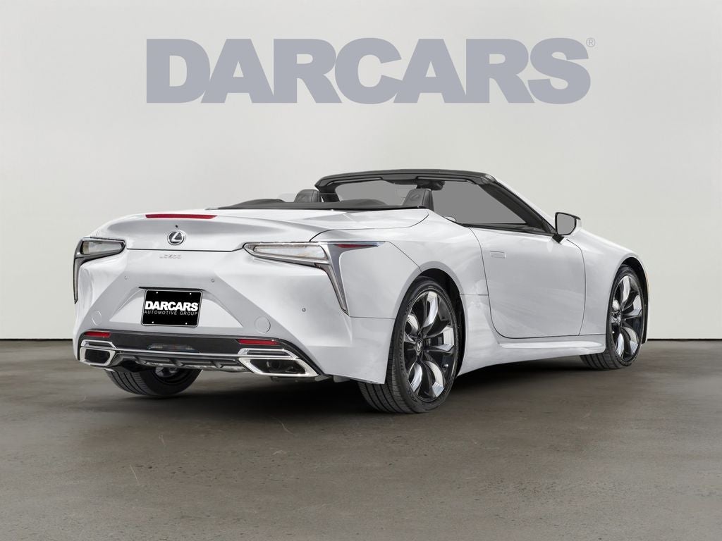 2026 Lexus LC CONVERTIBLE