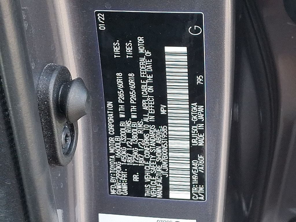 2022 Lexus GX 460 460 PREMIUM PLUS PKG L/CERTIFIED