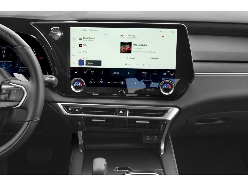 2026 Lexus RX LUXURY AWD