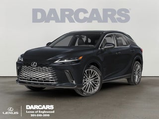 2026 Lexus RX LUXURY AWD