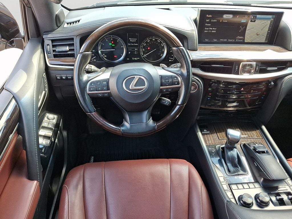 2021 Lexus LX 570 570
