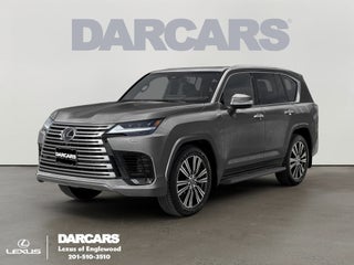 2026 Lexus LX LUXURY