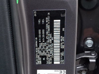 2026 Lexus NX 450h+ Luxury LUXURY AWD