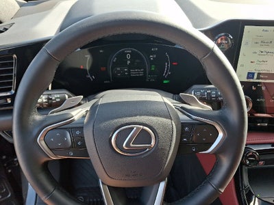 2026 Lexus NX 450h+ Luxury LUXURY AWD