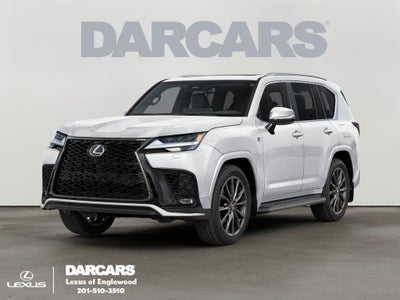 2026 Lexus LX F SPORT HANDLING