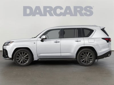 2026 Lexus LX F SPORT HANDLING