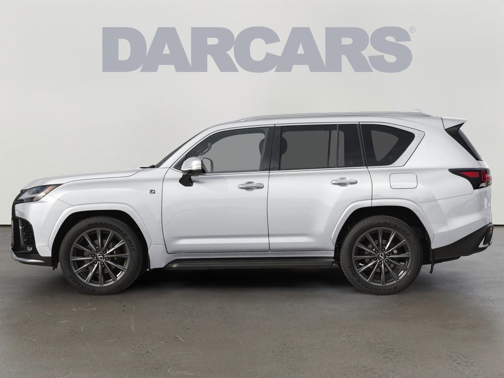 2026 Lexus LX F SPORT HANDLING