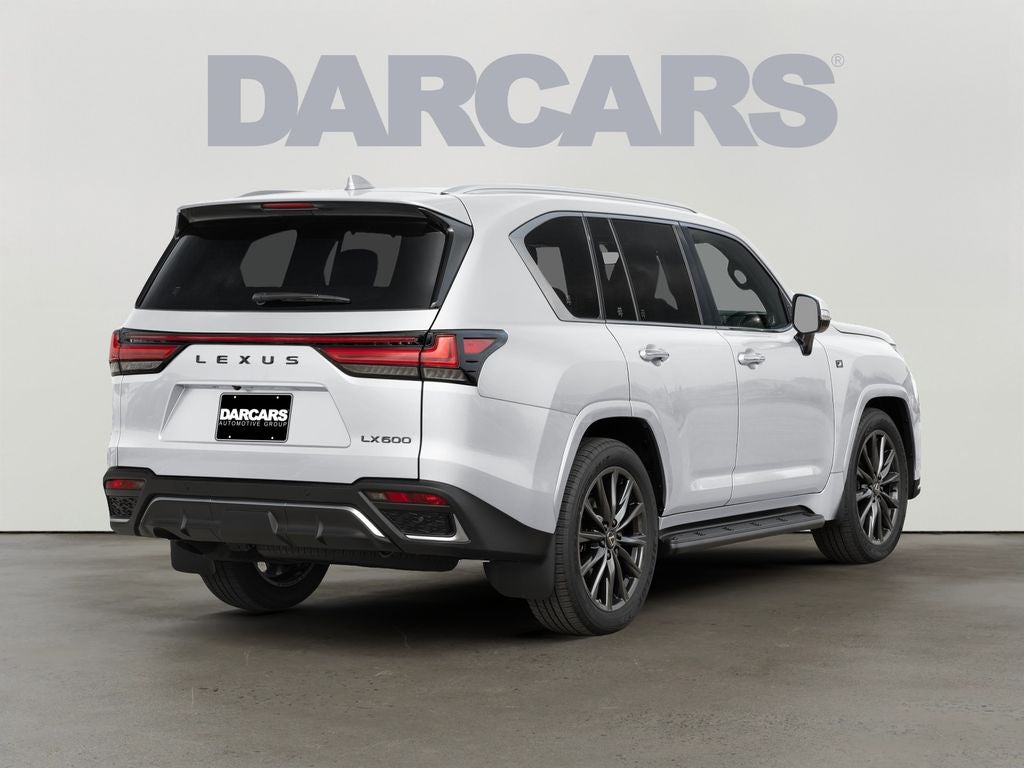 2026 Lexus LX F SPORT HANDLING