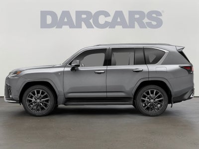 2026 Lexus LX F SPORT HANDLING