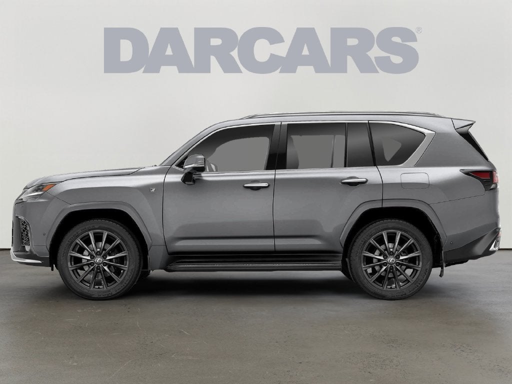 2026 Lexus LX F SPORT HANDLING