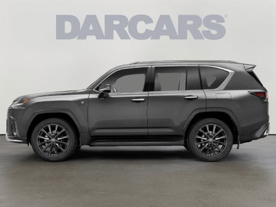 2026 Lexus LX F SPORT HANDLING