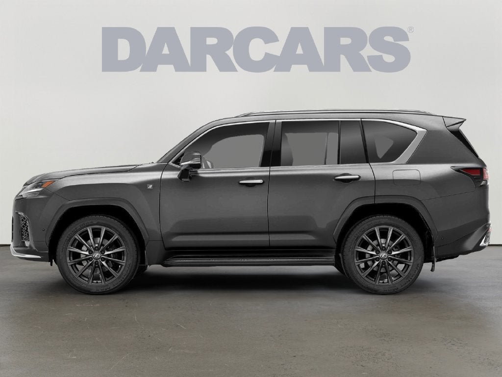 2026 Lexus LX F SPORT HANDLING