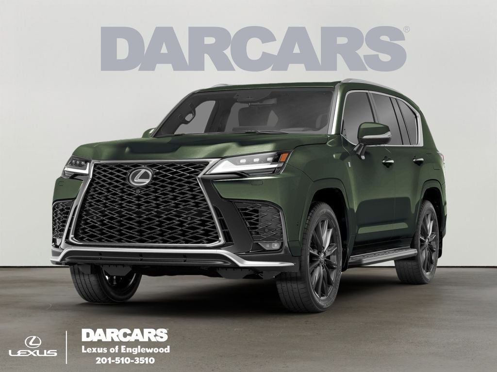 2026 Lexus LX