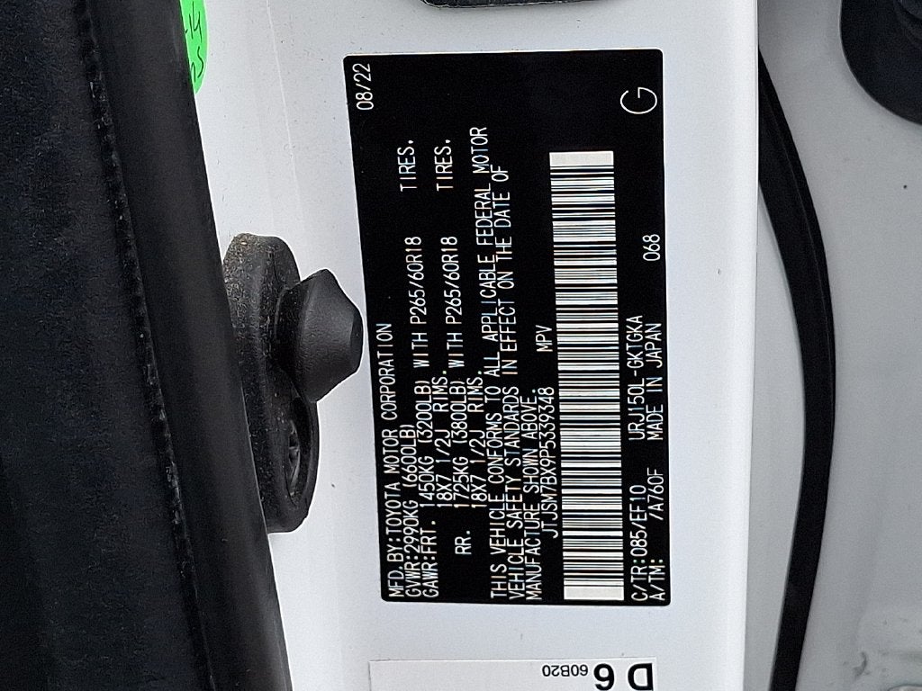 2023 Lexus GX 460 460 BLK LINE SPECIAL EDITION