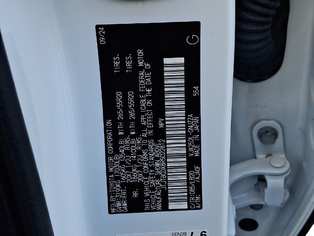 2024 Lexus GX 550 Premium+ 550 Premium+
