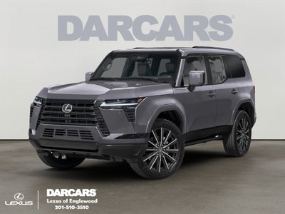 2026 Lexus GX 550 Luxury+