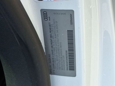 2017 Audi A7 3.0T Premium Plus quattro