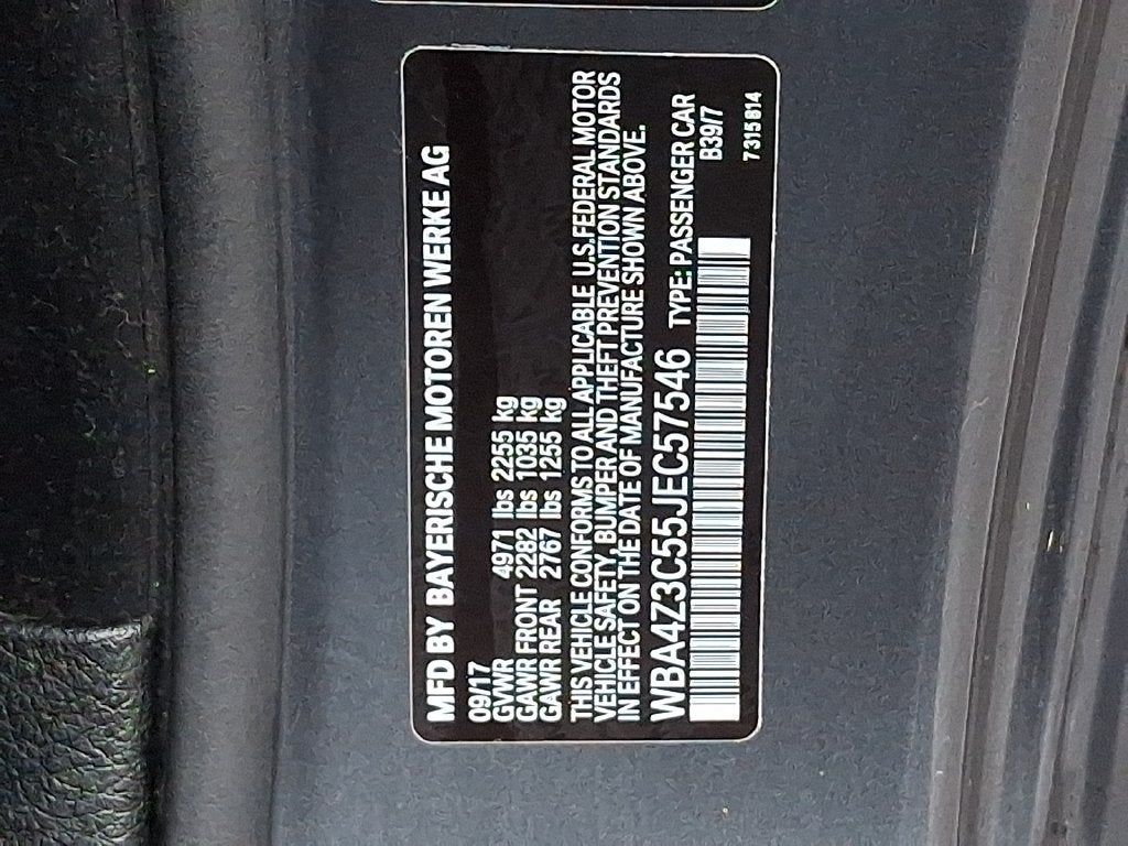 2018 BMW 4 Series 430i xDrive