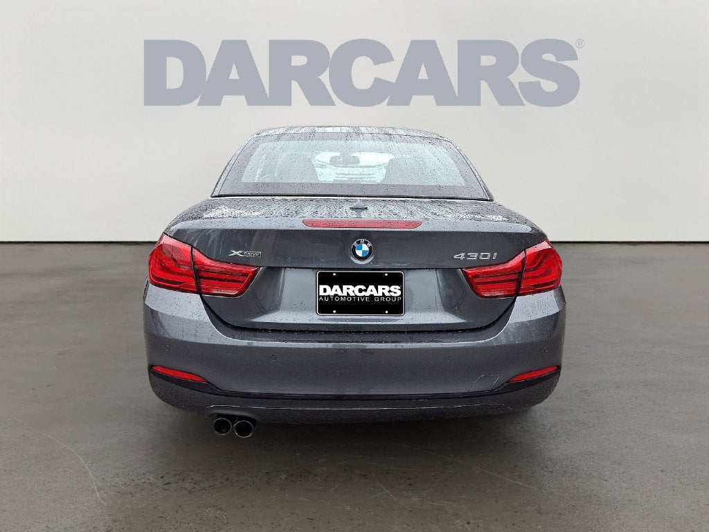 2018 BMW 4 Series 430i xDrive