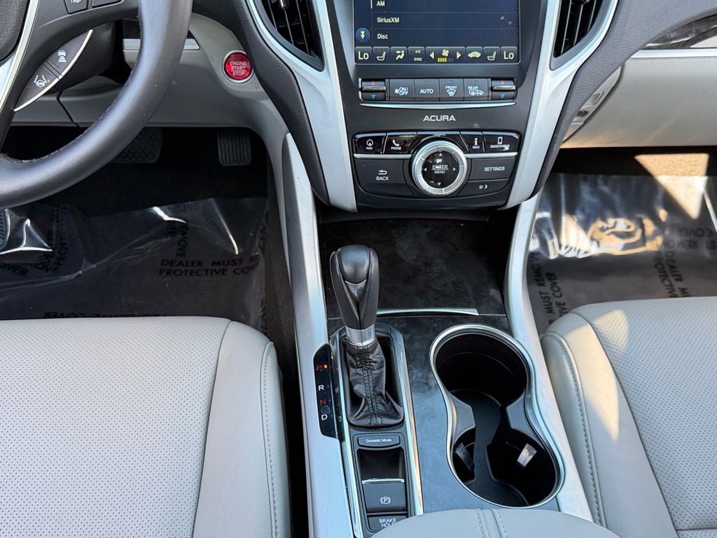 2020 Acura TLX 2.4L Technology Pkg