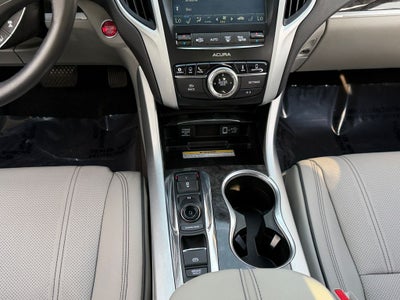2018 Acura TLX 3.5L V6