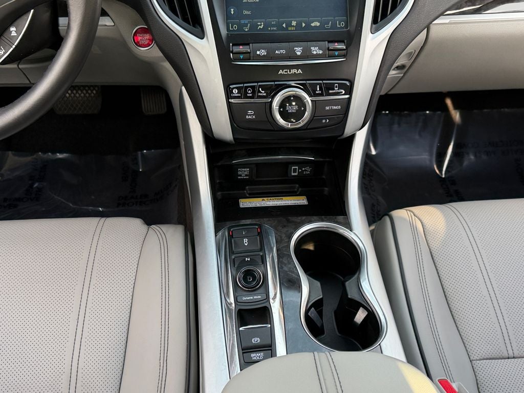 2018 Acura TLX 3.5L V6